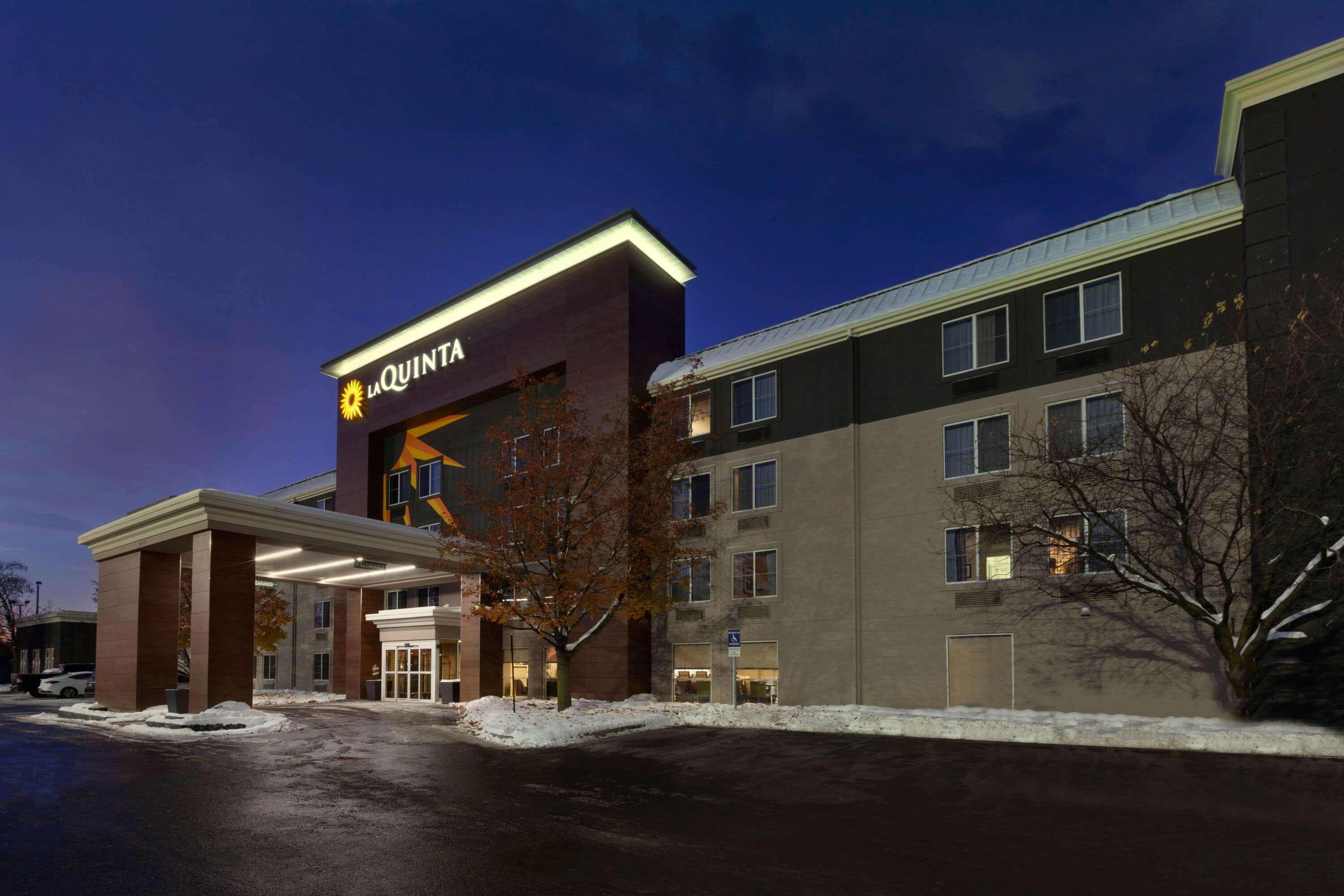 La Quinta By Wyndham Detroit Utica Otel Dış mekan fotoğraf