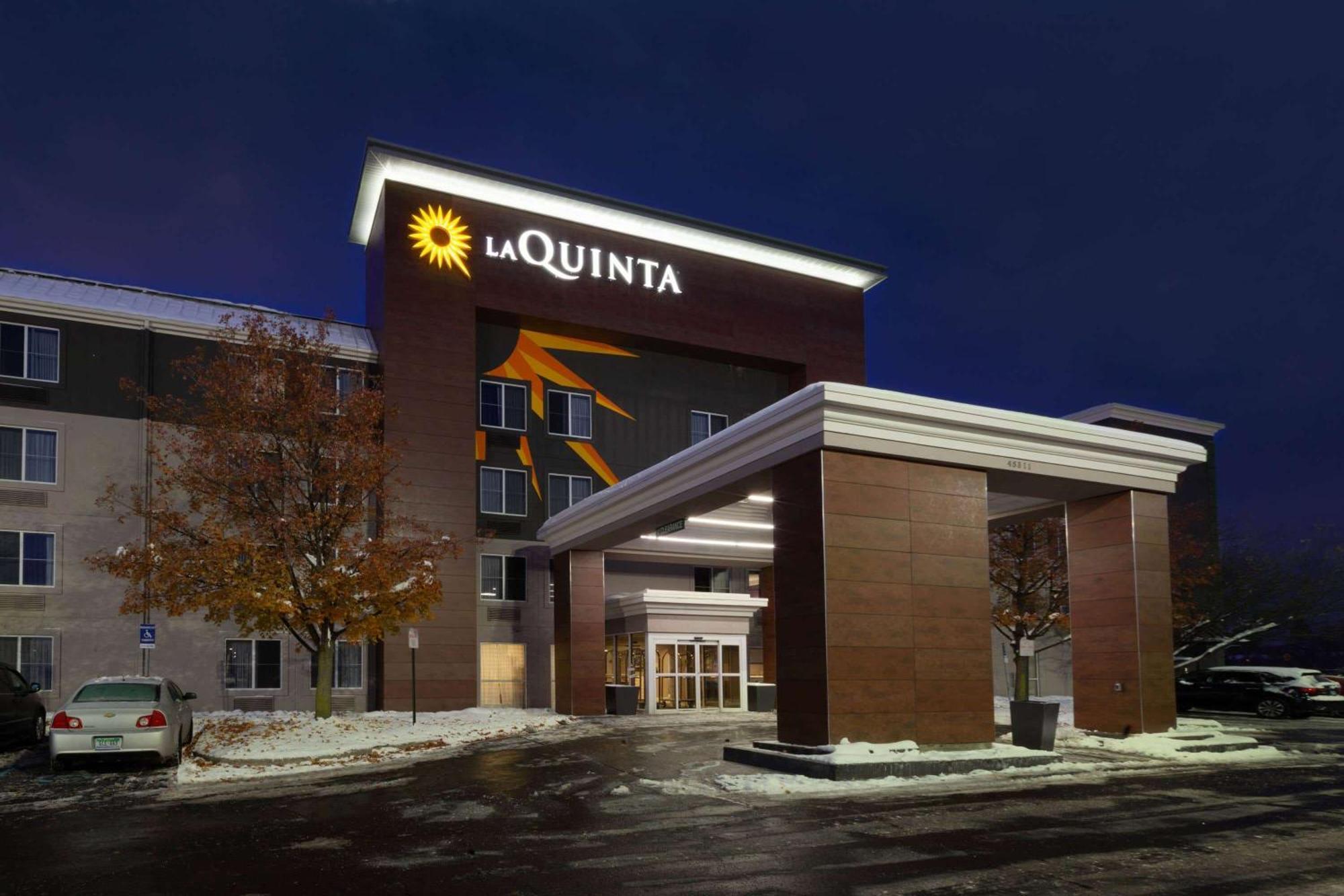 La Quinta By Wyndham Detroit Utica Otel Dış mekan fotoğraf
